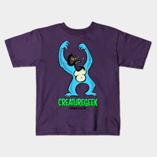 Creature Geek Yeti Kids T-Shirt